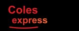 Coles Express Petrol Station Logo