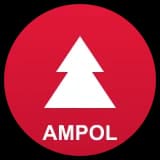 Ampol Petrol Station Logo