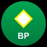 BP Petrol Station Logo