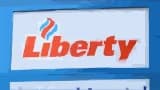 Liberty Petrol Station Logo