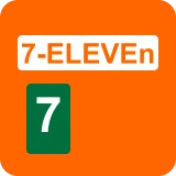 7-Eleven fuel brand logo — Melbourne petrol station listing