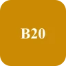 Melbourne B20 Biodiesel Average icon